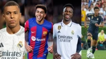 سيطرة نجوم ريال مدريد وبرشلونة على قائمة أعلى رواتب الدوري الإسباني تعكس تفاوت الأجور بين اللاعبين